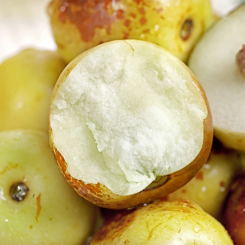 【蜜甜酥脆】正宗陕西大荔冬枣冷藏保存脆爽新鲜，1～3斤顺丰彩箱包装