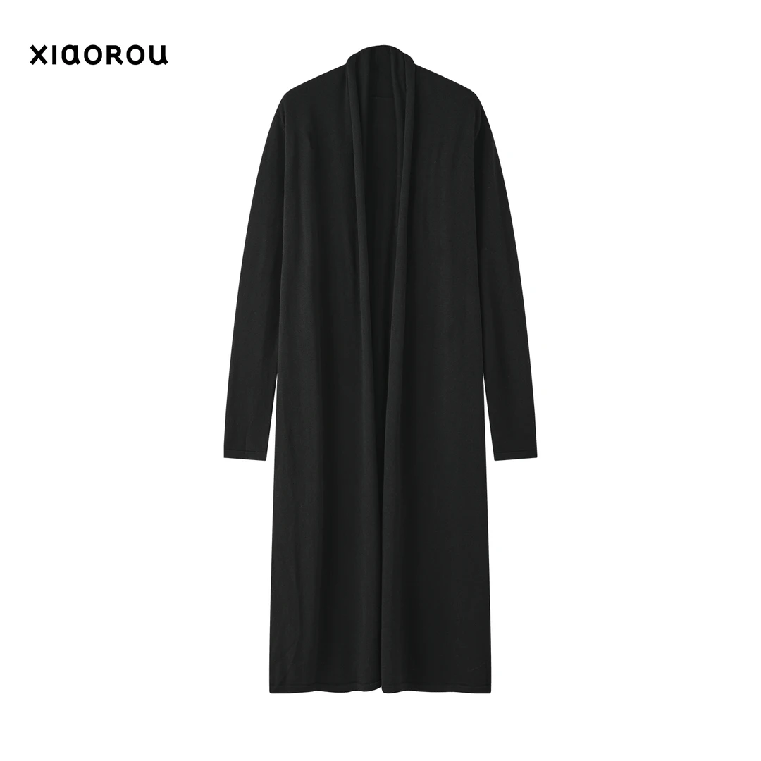 【叶可可】小柔【自由奔赴】YM349 Biella Yarn精纺羊毛clean fit开衫