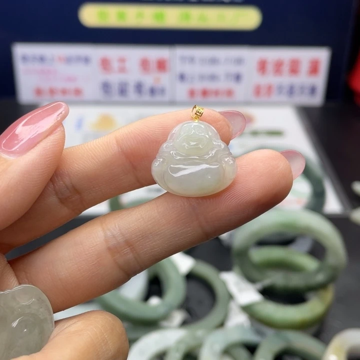 【闪购商品】定制翡翠翡翠首饰未镶嵌