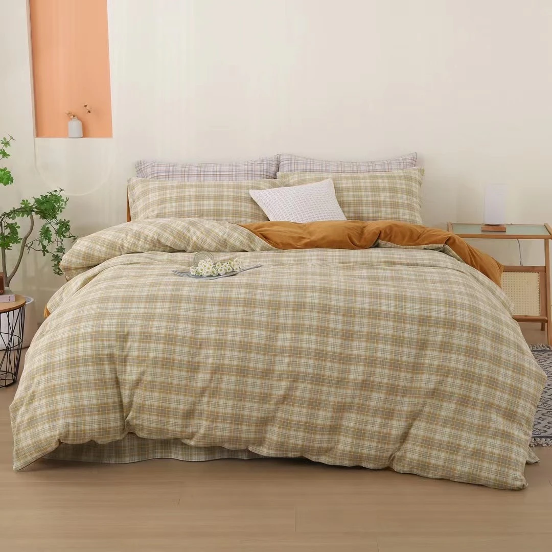 庄织-温氧秋冬保暖四件套