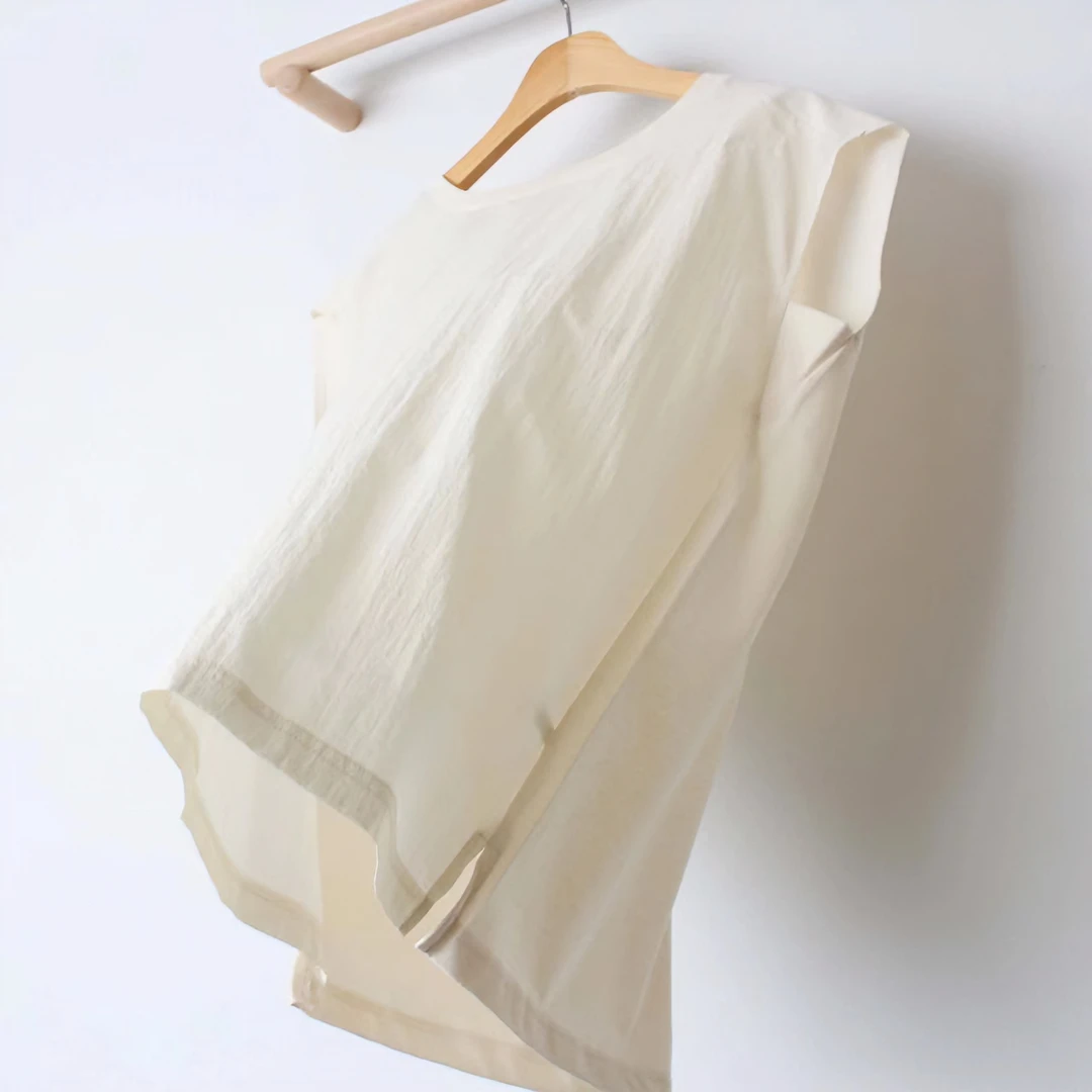 新款速干背心T恤时尚轻薄舒适