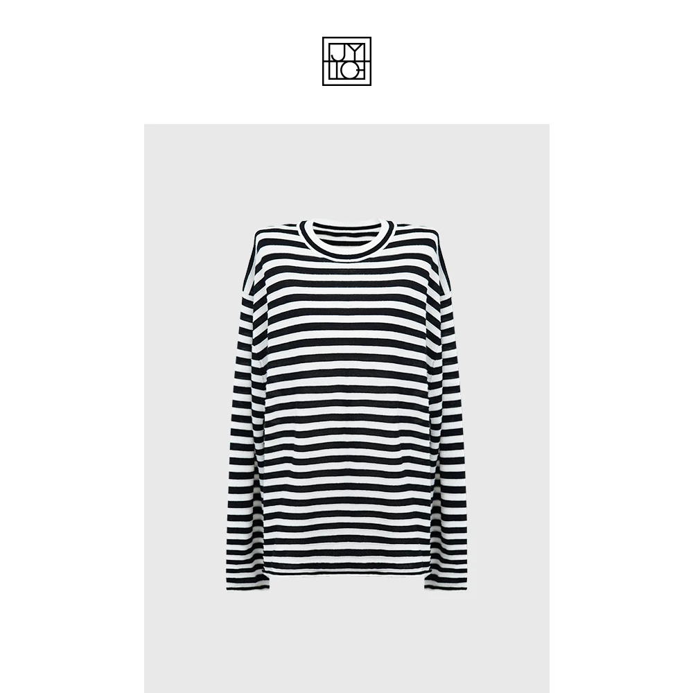 JiaoyeKequer【黑白记忆】时尚百搭针织衫 CZ-306ZZS-QDD2606