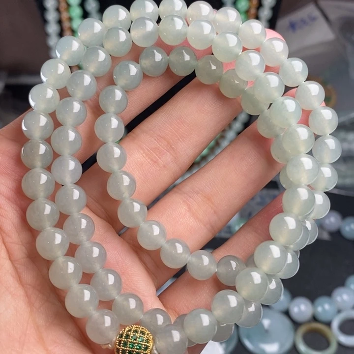 定制翡翠未镶嵌卡8.2