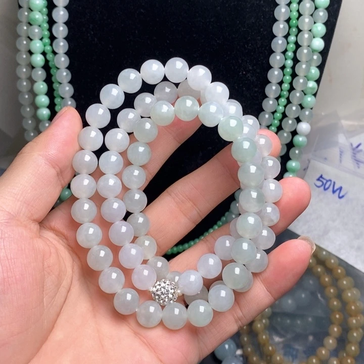 定制翡翠未镶嵌卡9.5