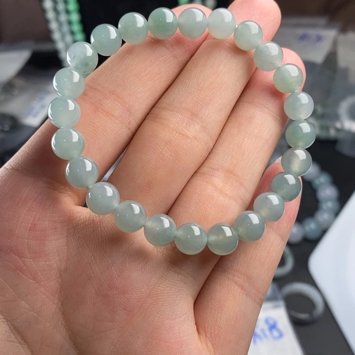 定制翡翠未镶嵌卡8.1