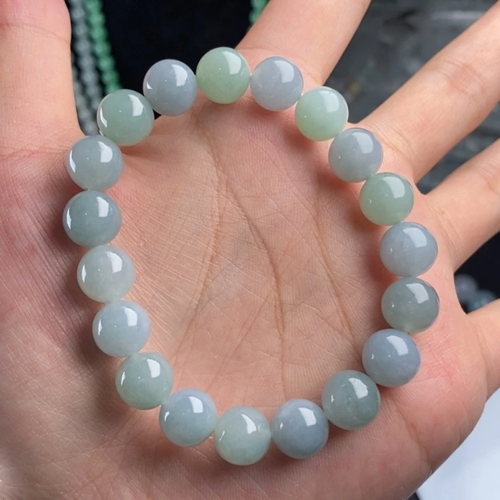 定制翡翠未镶嵌卡10.5