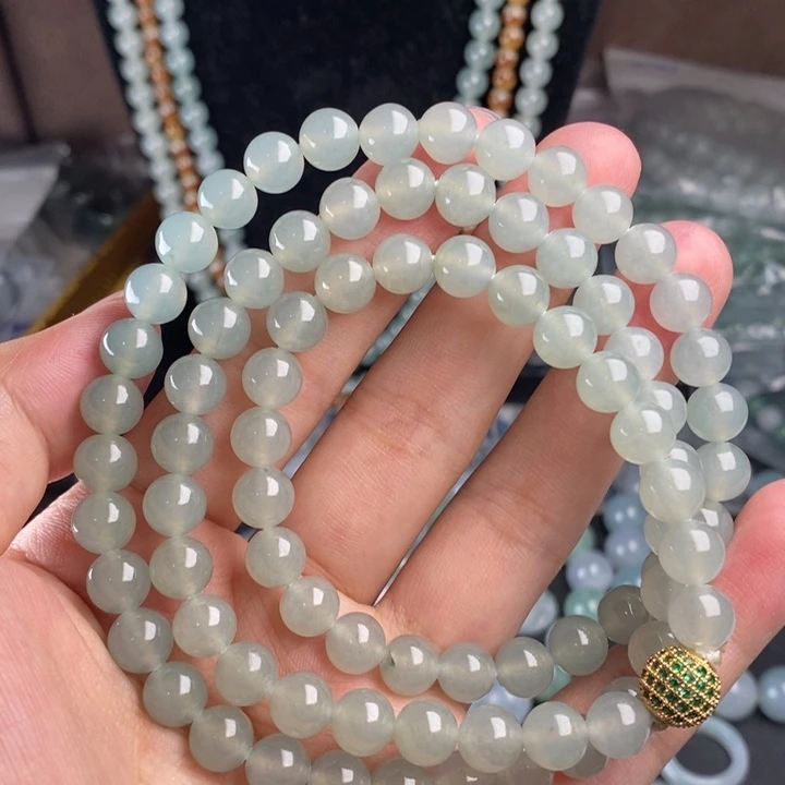 定制翡翠未镶嵌卡8.2