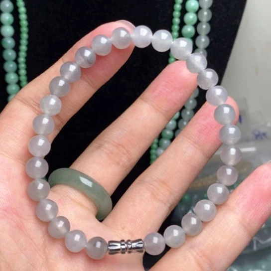 定制翡翠未镶嵌卡7