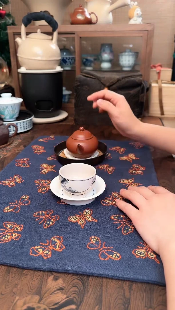 【闪购商品】紫砂茶宠284号刺子绣