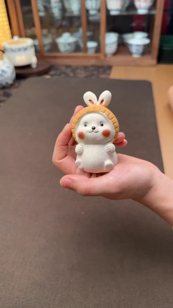 【闪购商品】织绣兔子兔子兔子