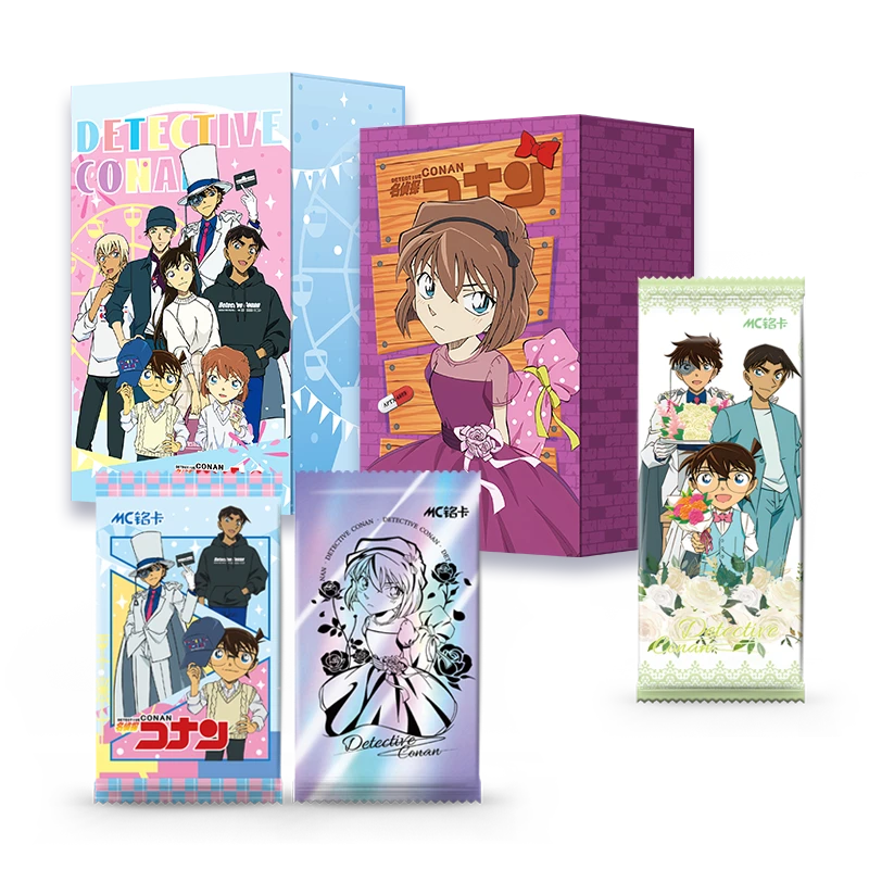 桃【宠粉】铭卡【名侦探柯南】第二弹国产二创卡牌盲盒（默认代拆）