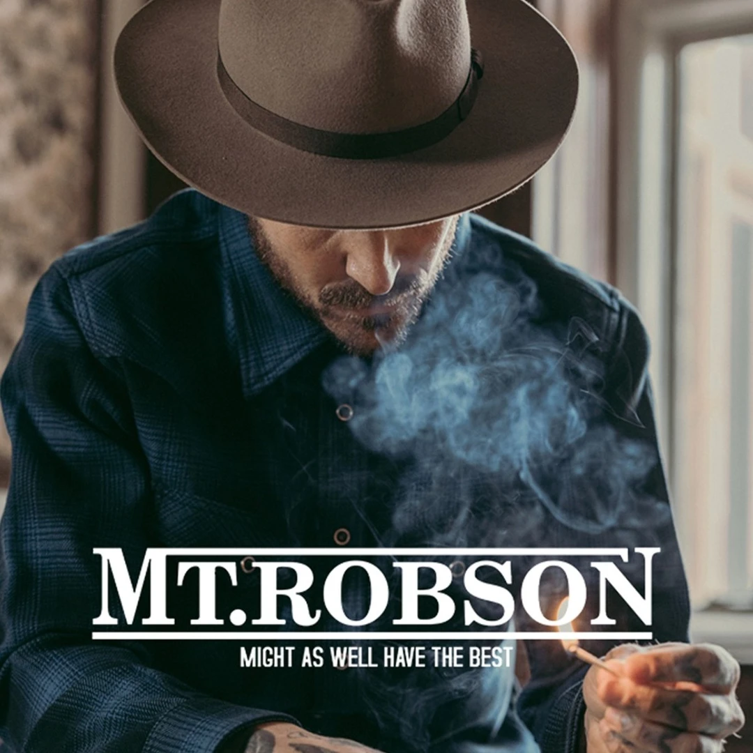 MTROBSON超重磅14oz衬衫 美式复古西部牛仔厚实长袖男款纯棉定织