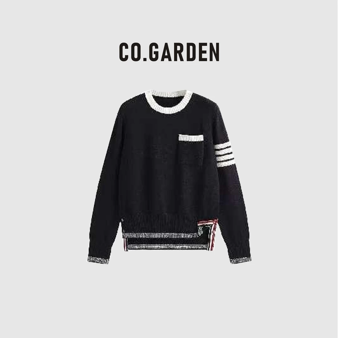 CO.林思梵【巴特莱】9187新款韩系针织衫甜美显瘦百搭气质上衣