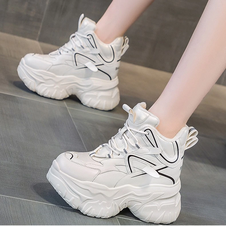 厚底增高10CM老爹鞋女8669-13（二）