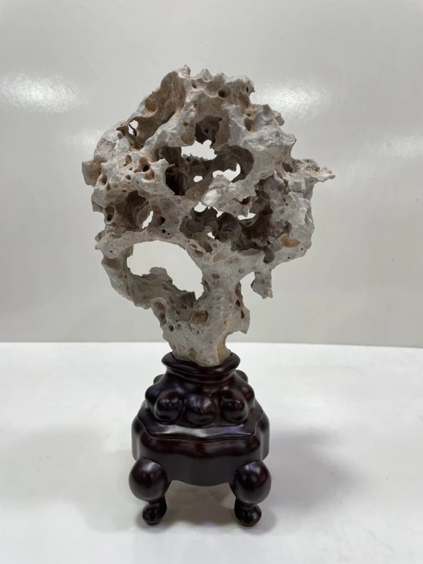 太湖石、案头、茶桌摆件.