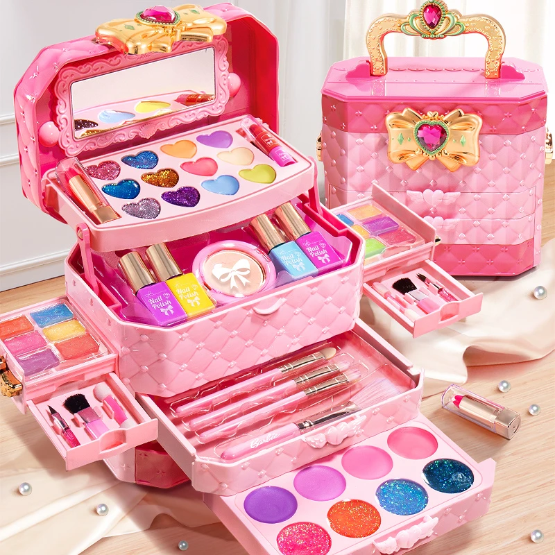 儿童化妆品套装无毒小女孩小朋友女童彩妆全件套组合精美六一送礼