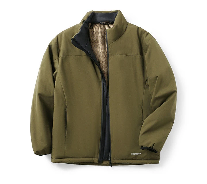 “高效暖绒”一件过冬！防风高效保暖max