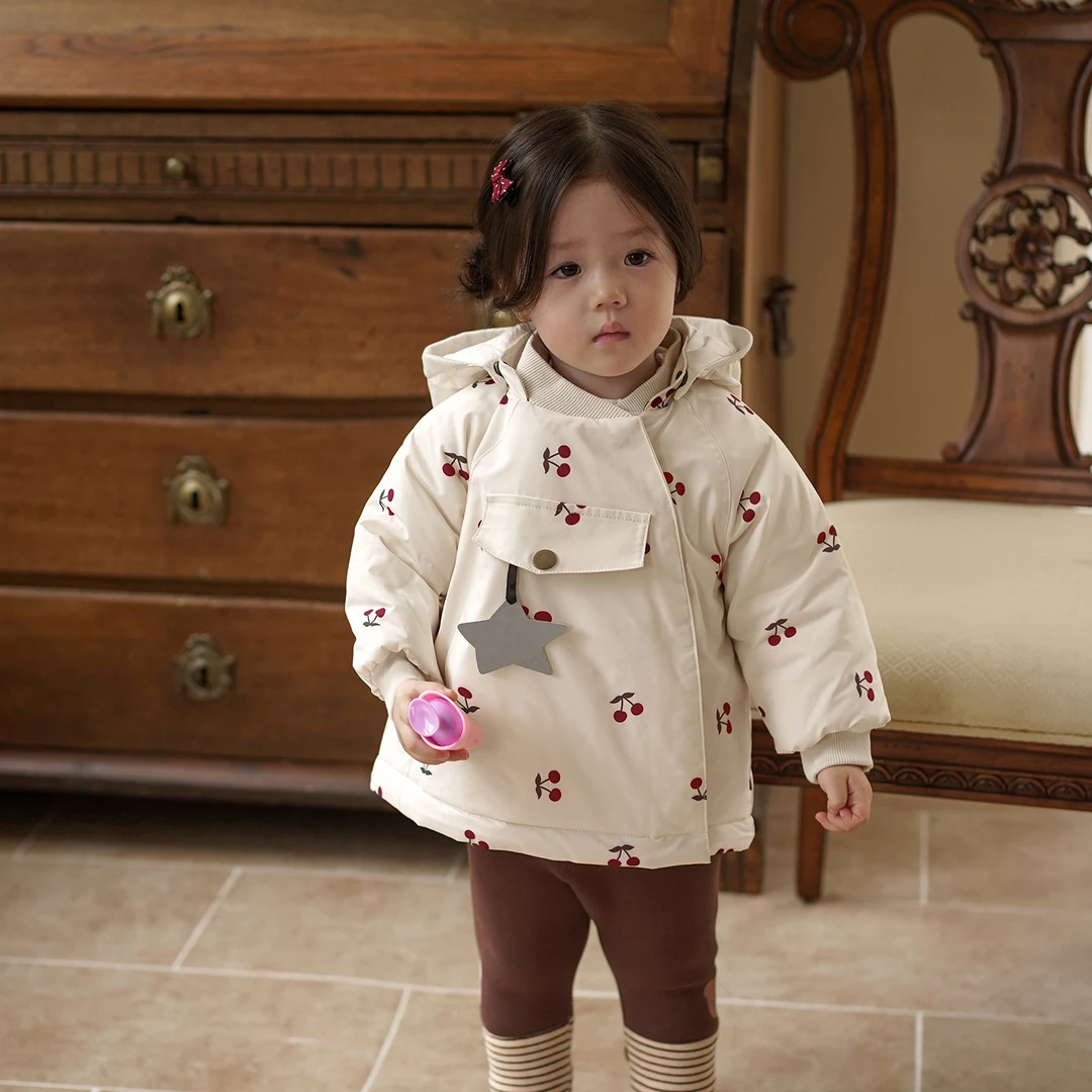 6-81 luson小O宝【精灵棉服】雪国小精灵燥起来~外套 YFD212168