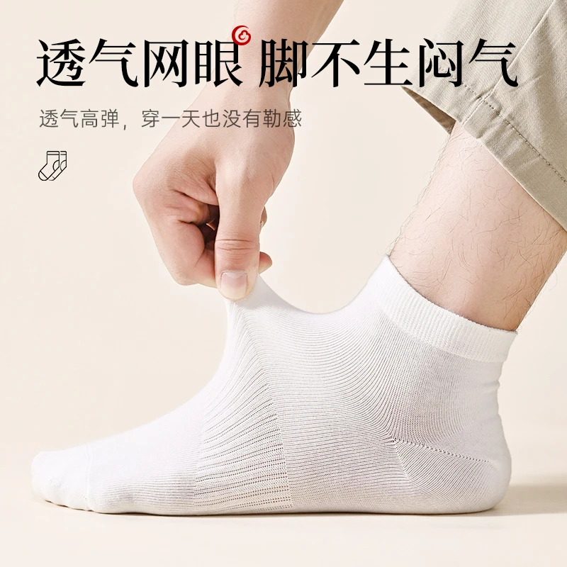 艾芙格丽吸汗防臭四季百棉袜子纯色舒适百搭春夏高考毕业季