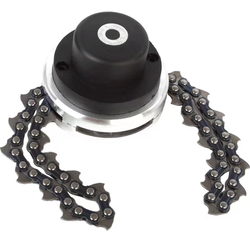 割草机链条打草头割灌机家用打草机除草头除草机通用园林配件