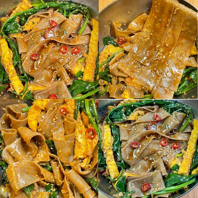 买一箱送一箱】轻食减脂餐荞麦面皮速食粗粮荞麦面0脂代餐整箱促销