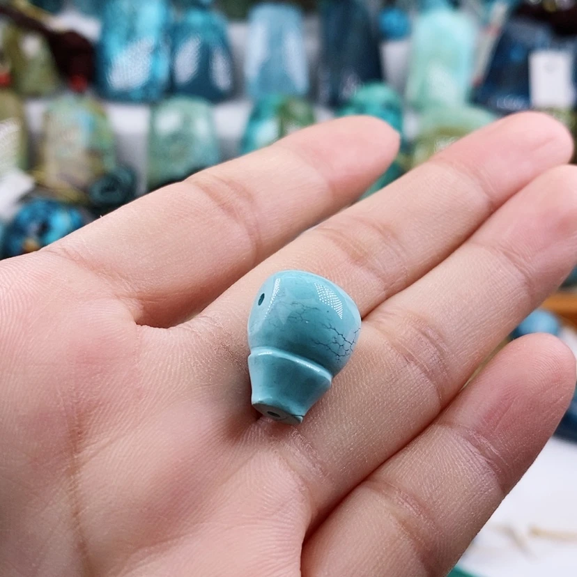【闪购商品】绿松石珠宝奇石未镶嵌