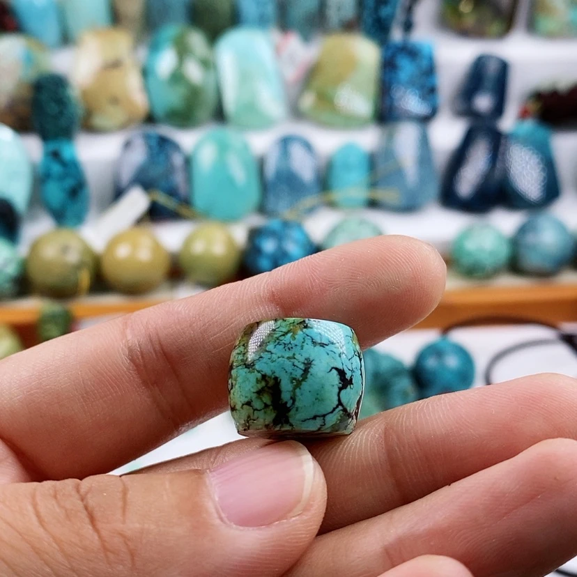 【闪购商品】绿松石珠宝奇石未镶嵌绿****务