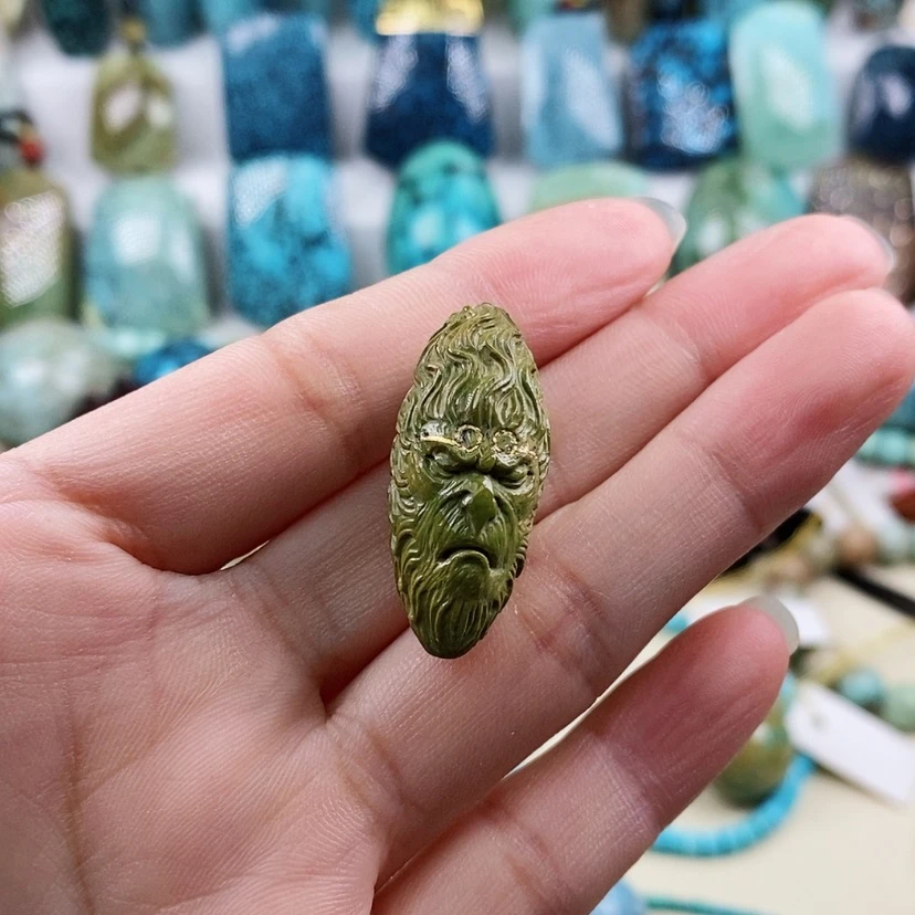 【闪购商品】绿松石珠宝奇石未镶嵌