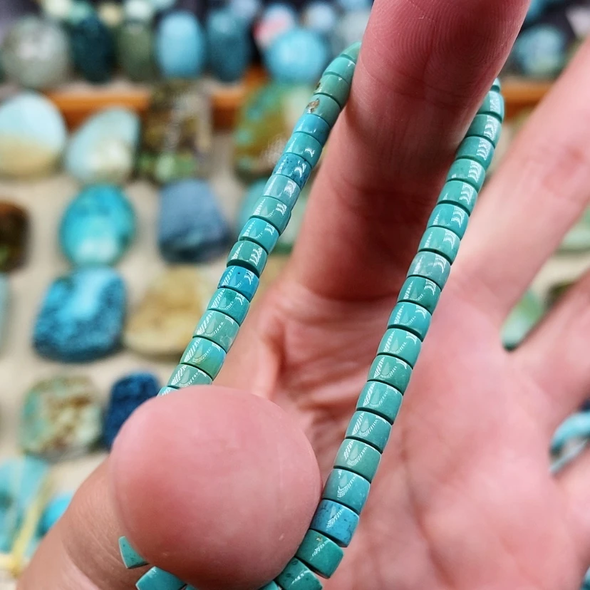 【闪购商品】绿松石珠宝奇石未镶嵌