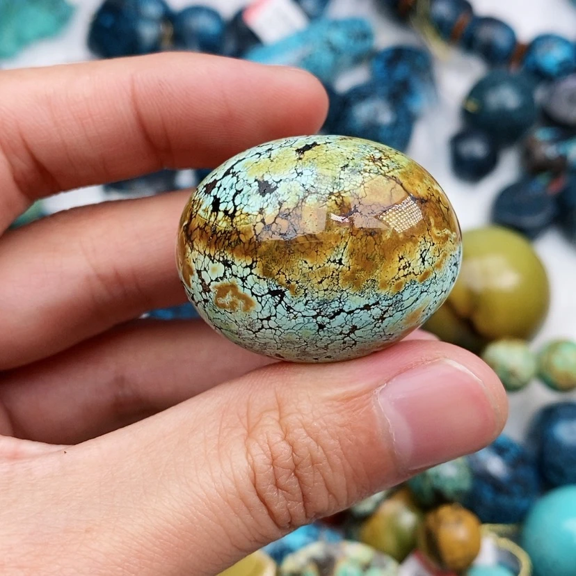 【闪购商品】绿松石珠宝奇石合金M****k