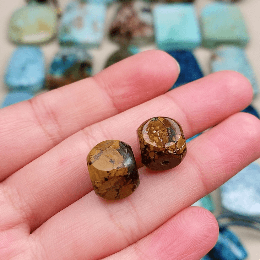 【闪购商品】绿松石珠宝奇石未镶嵌