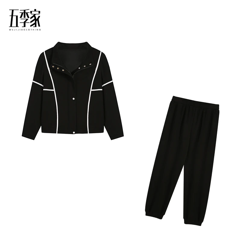 黑色两件套五季家ZL97675