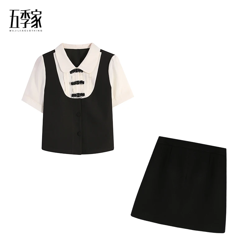 黑色两件套五季家ZL96996