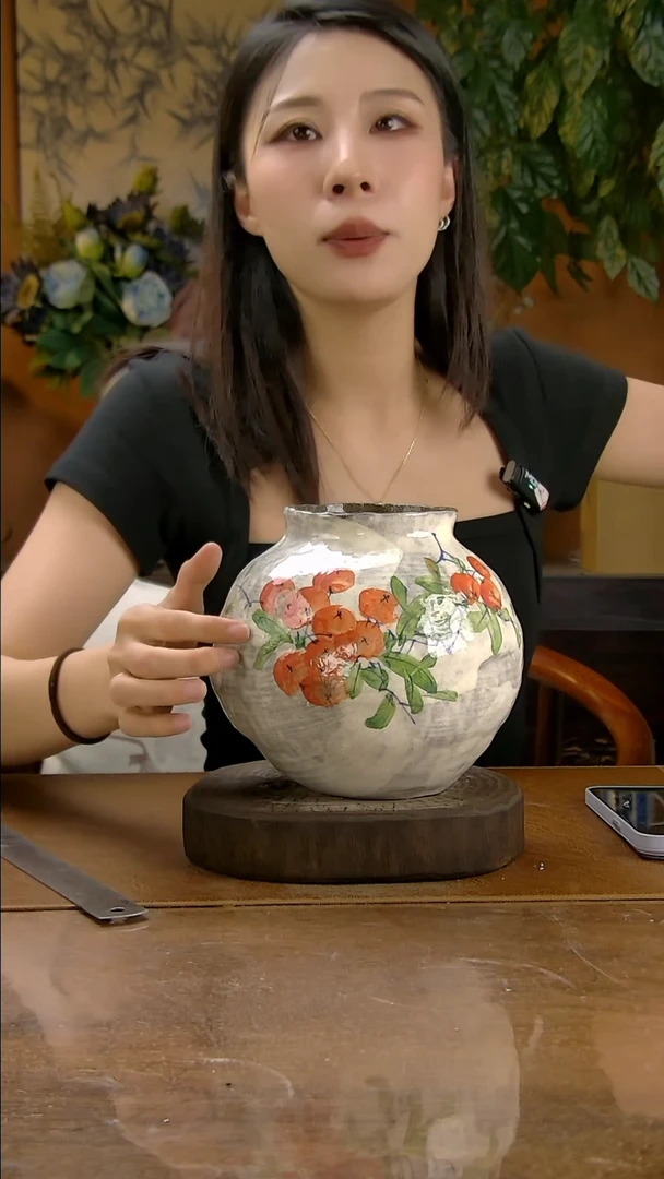 【闪购商品】景德镇陶瓷柿子