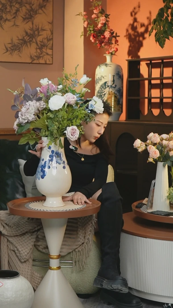 【闪购商品】景德镇手工手绘陶瓷