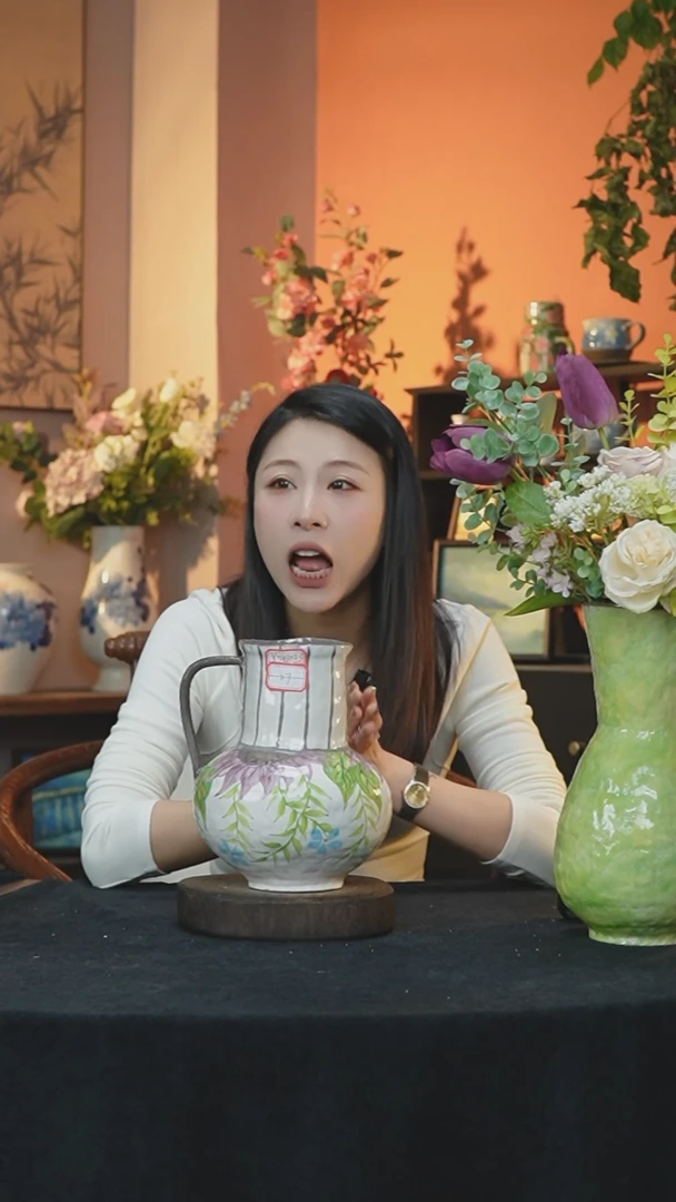 【闪购商品】景德镇手工手绘陶瓷花器