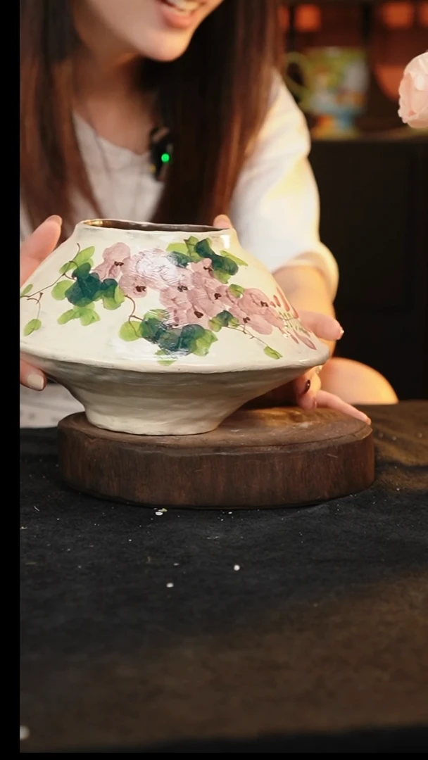 【闪购商品】景德镇手工手绘陶瓷花器