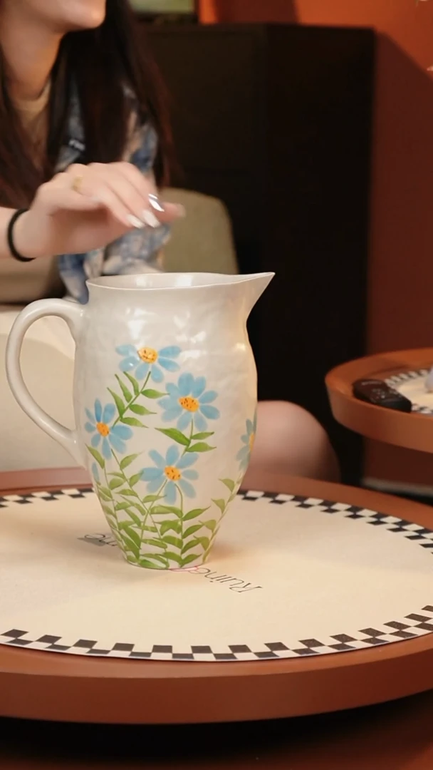 【闪购商品】景德镇手工手绘花器