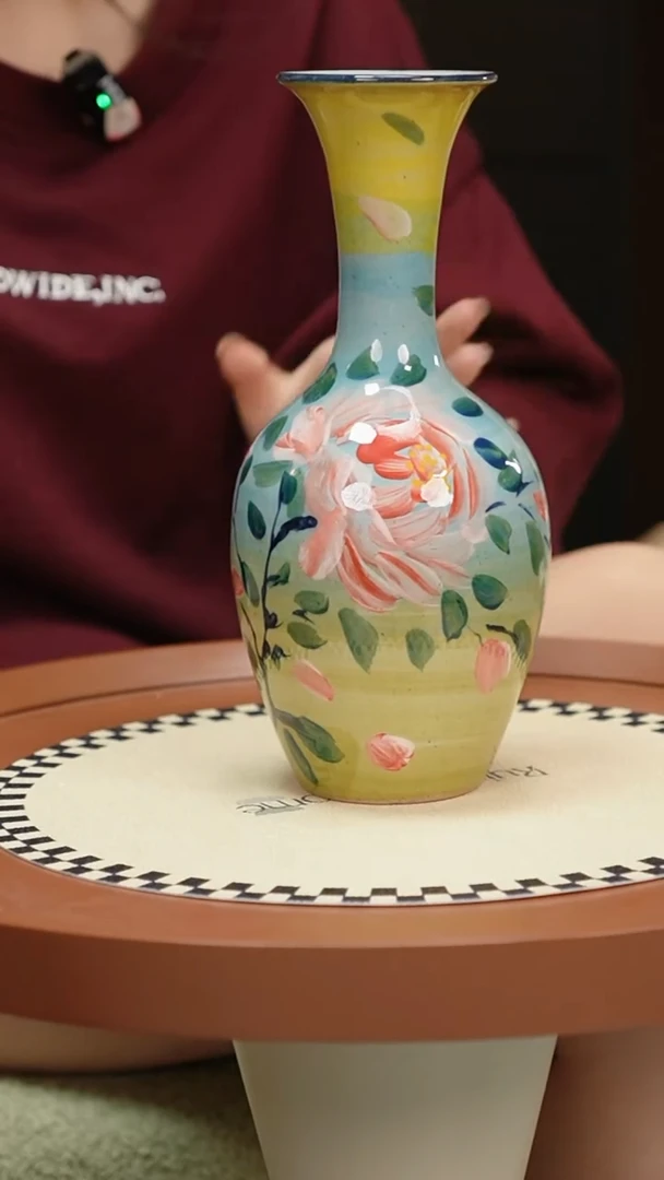 【闪购商品】景德镇手工手绘陶瓷花器