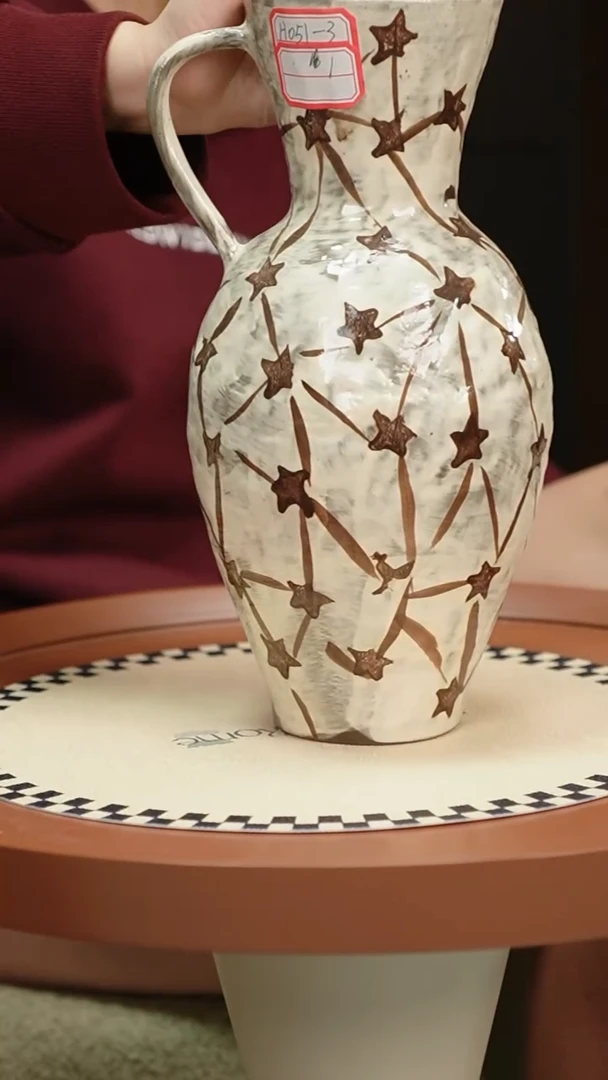 【闪购商品】景德镇手工手绘陶瓷花器