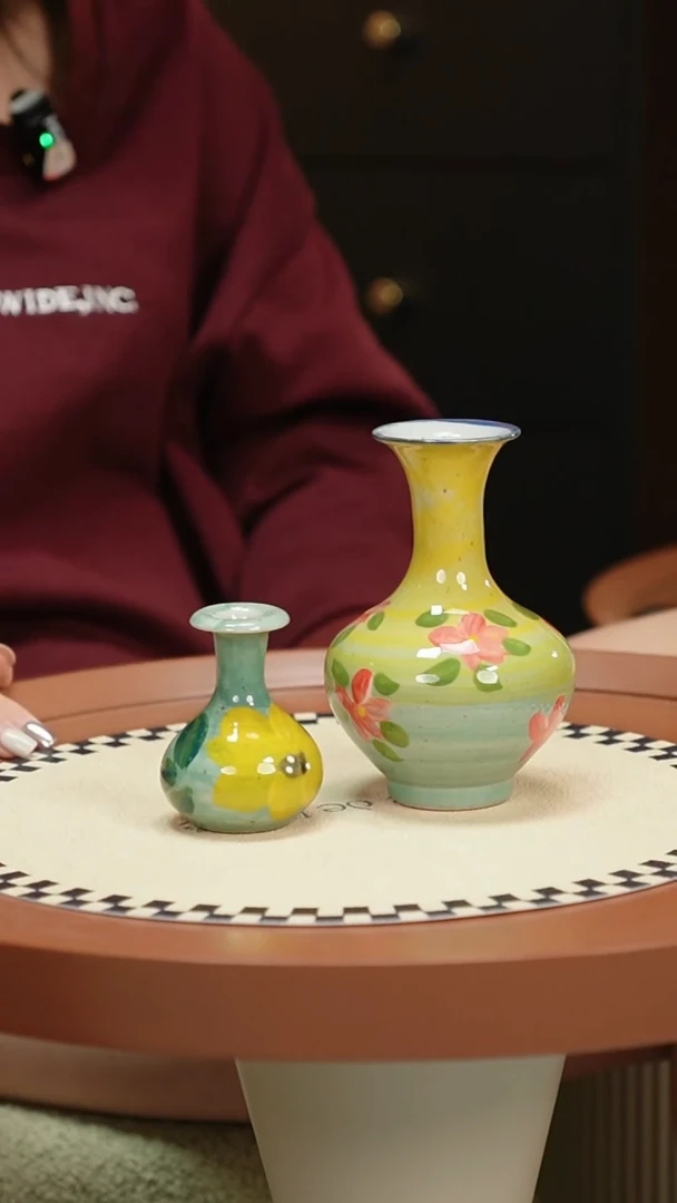 【闪购商品】景德镇手工手绘陶瓷花器