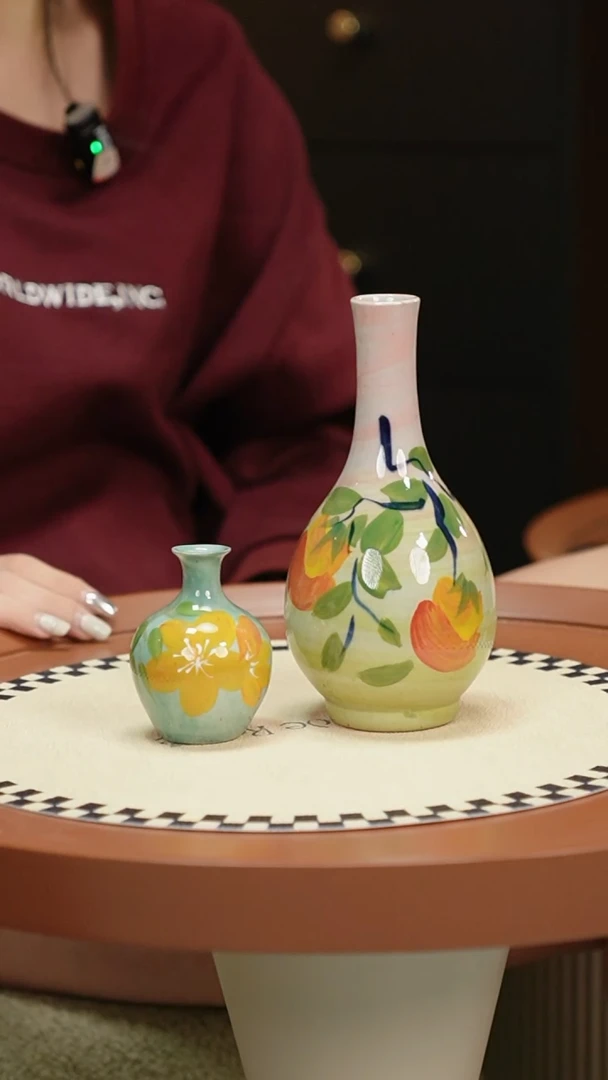 【闪购商品】景德镇手工手绘陶瓷花器