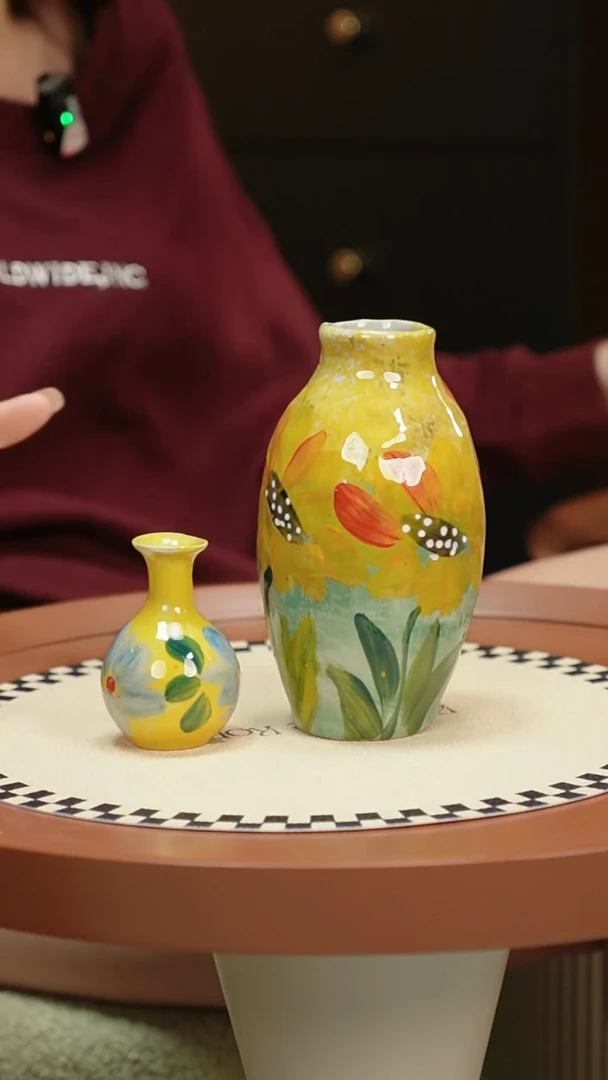 【闪购商品】景德镇手工手绘陶瓷花器