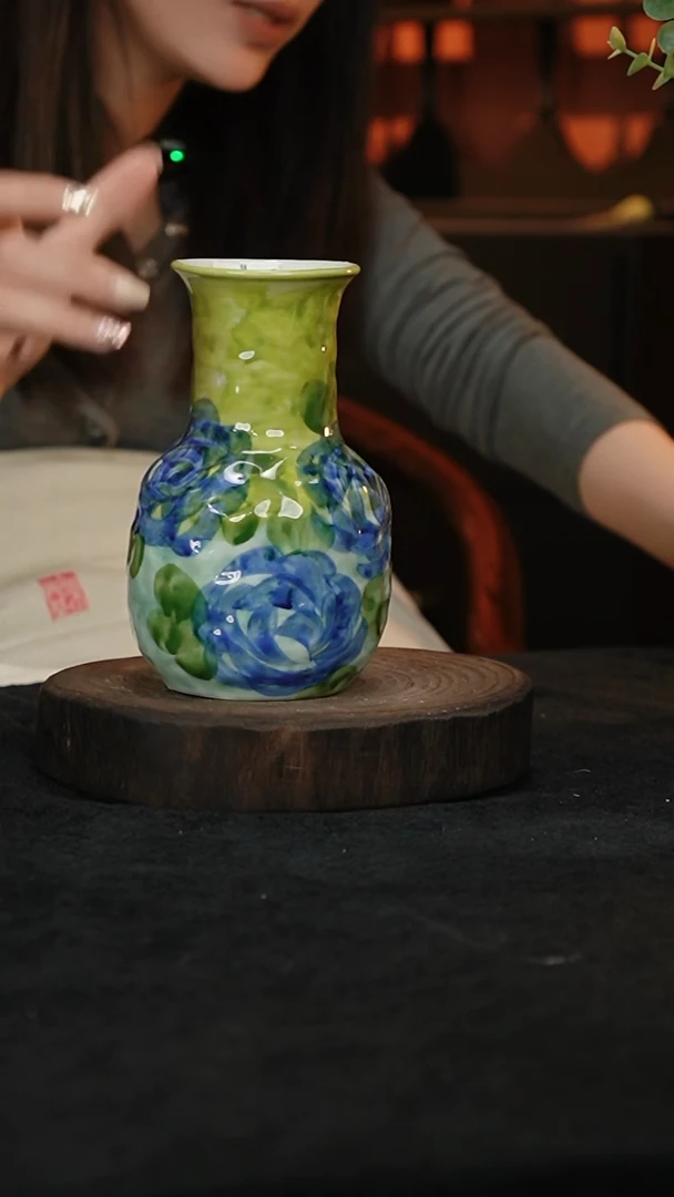 【闪购商品】景德镇手工手绘陶瓷花器