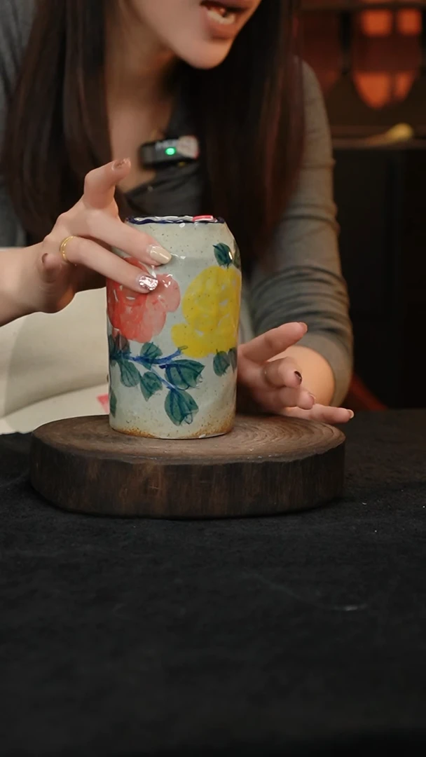 【闪购商品】景德镇手工手绘陶瓷花器