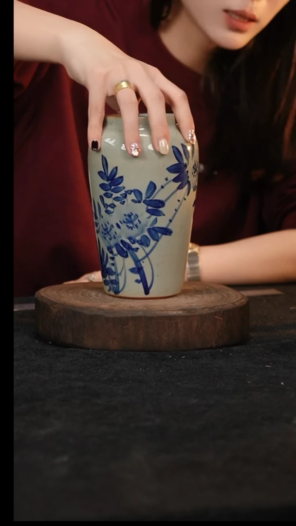 【闪购商品】景德镇手工手绘陶瓷花器