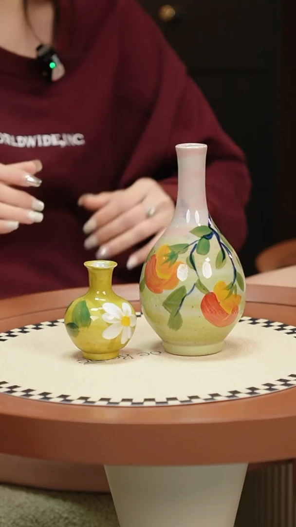 【闪购商品】景德镇手工手绘陶瓷花器
