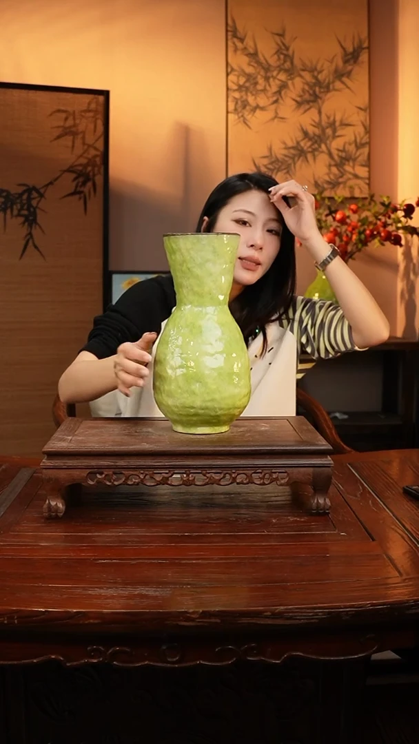 【闪购商品】景德镇手工手绘陶瓷花器