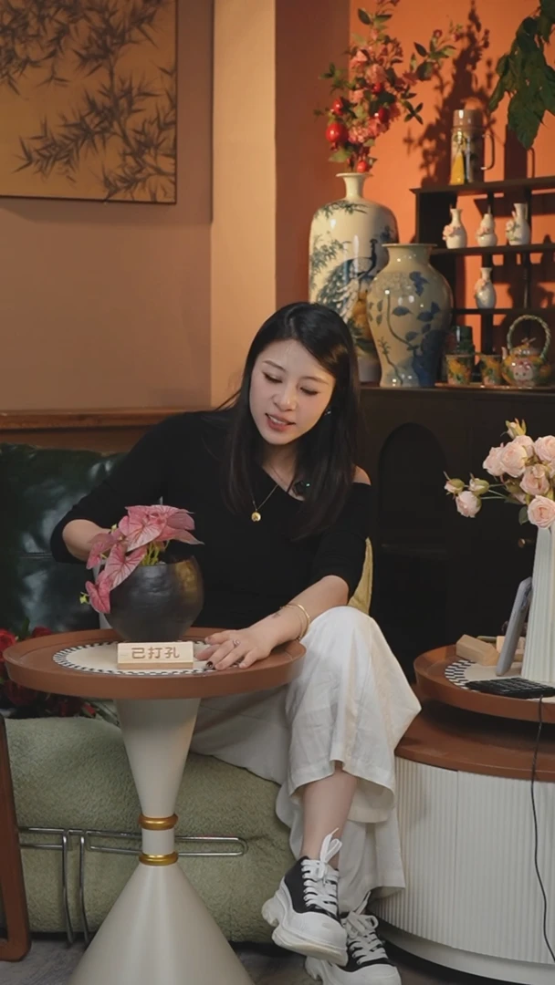 【闪购商品】景德镇高端手工手绘陶瓷花器