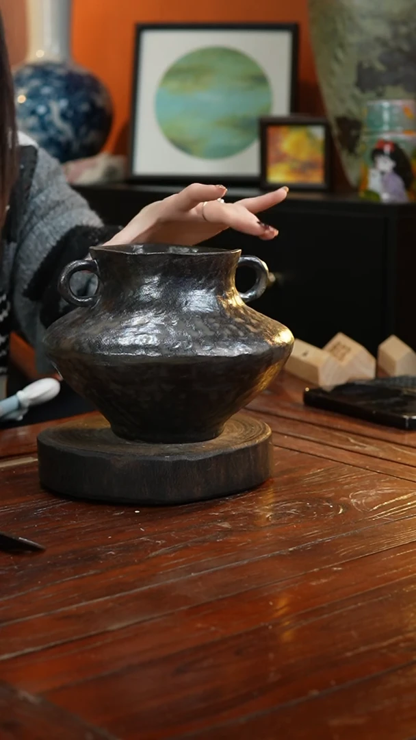 【闪购商品】景德镇手工手绘陶瓷花器